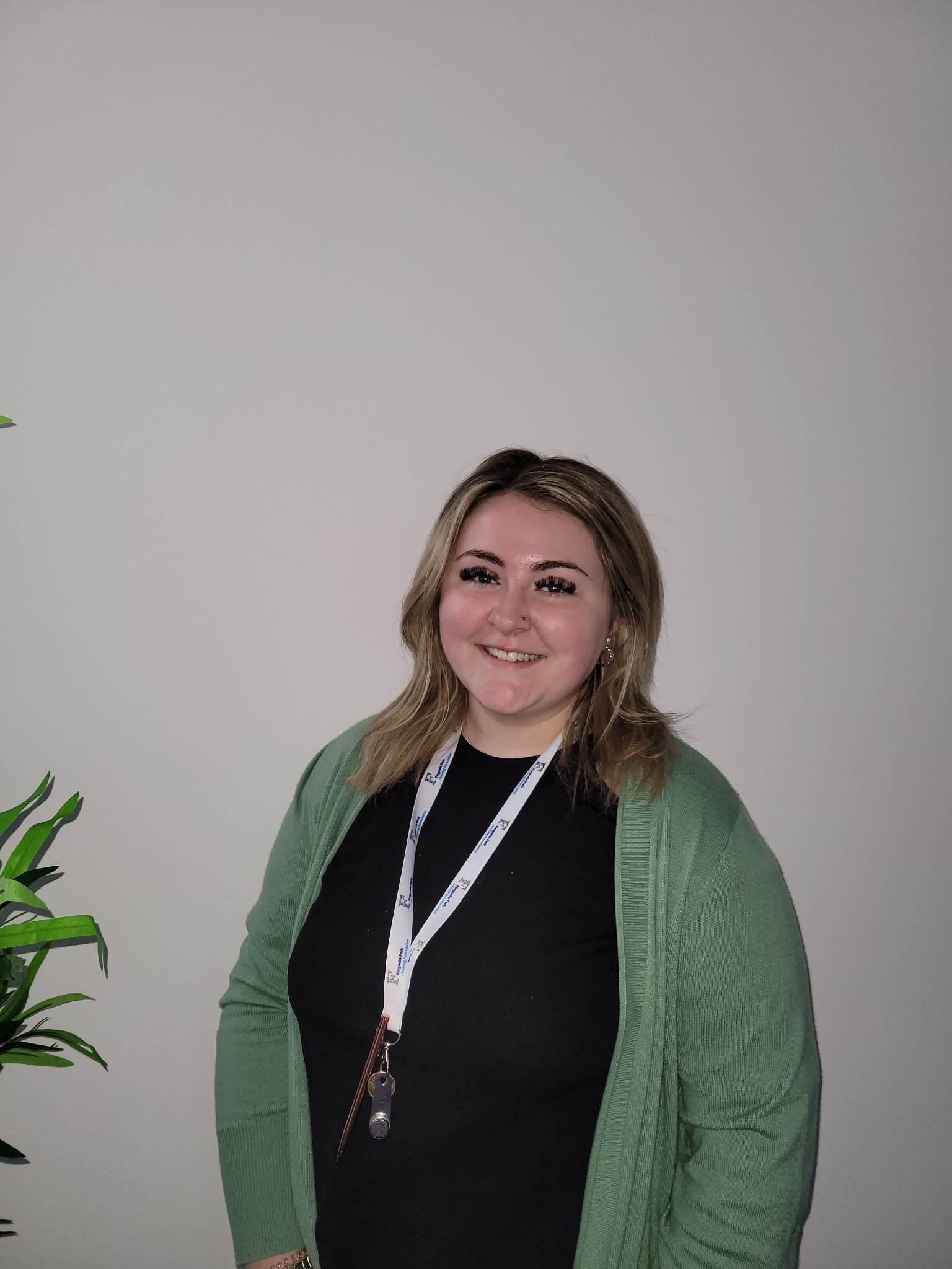 Heather Duffus, Corporate Customer Services Assistant